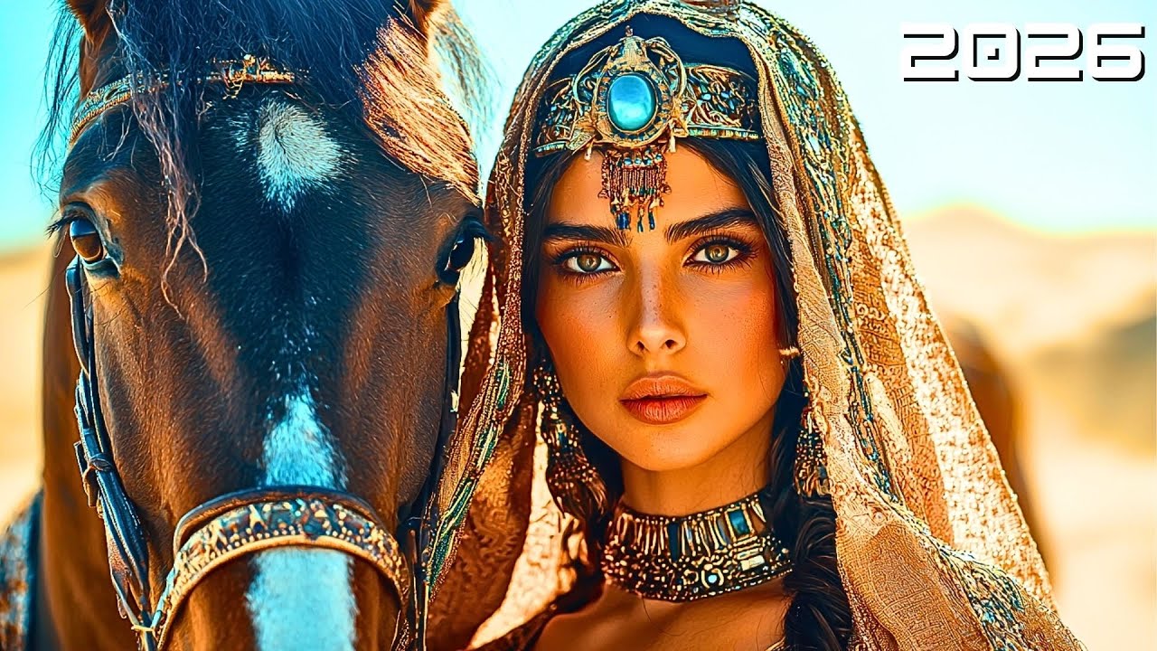 Cafe De Anatolia 2025 - Whispering Mirage: Desert Deep Flow