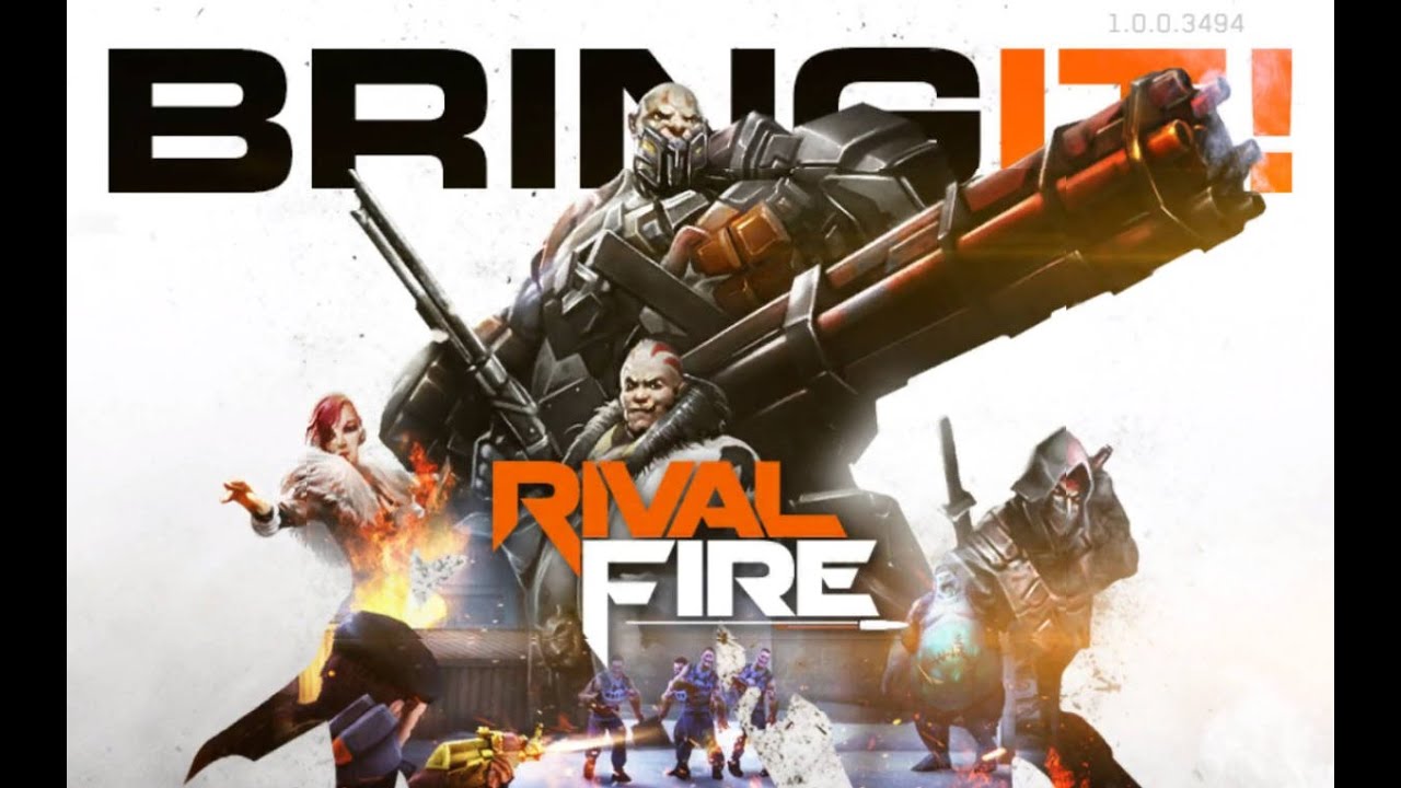 Rival fire game for Android