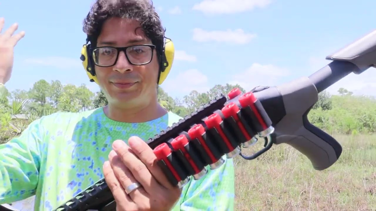 Mossberg 500 Scorpion/ATI first shots review