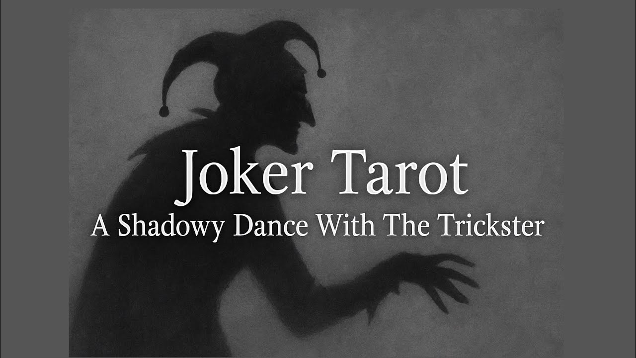 The Brilliant Joker Tarot ~ Let’s Take A Shadowy Dance With The Trickster!