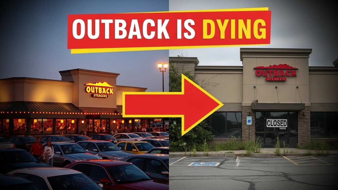 The fall of Outback Steakhouse: What went wrong ?