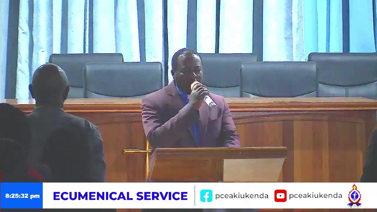 ECUMENICAL SERVICE|| P.C.E.A KIUKENDA CHURCH
