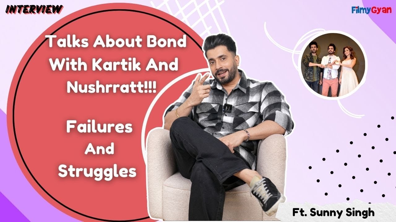 Sunny Singh's Fun Side, Calls Kartik Charmer, Shehnaaz Gill Is Dildaar, Calls Kriti Queen, Struggles