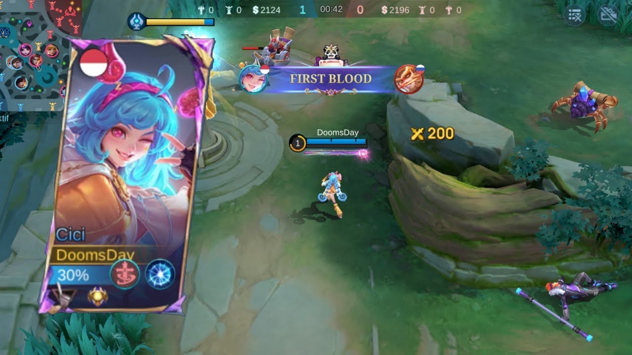 Cici gameplay | Mobile legends bang bang 