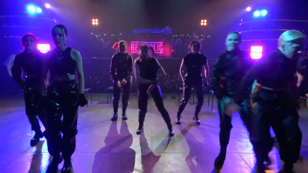 ATEEZ - Cyberpunk (cover by ML5)