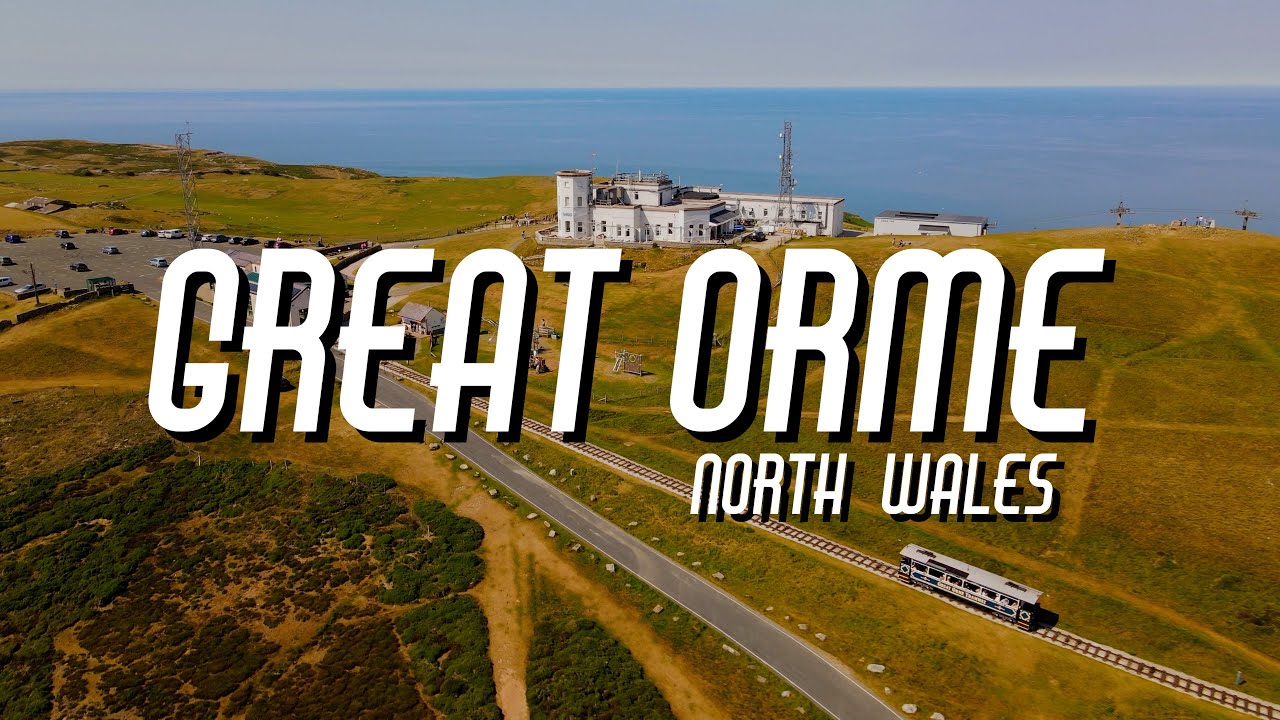 Majestic Views: Great Orme North Wales Drone Footage
