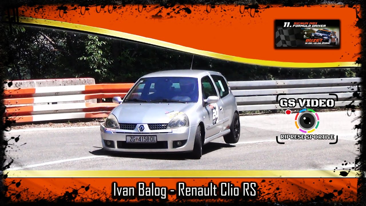 11. Formula Driver Buzet 2025 | Ivan Balog | Renault Clio RS