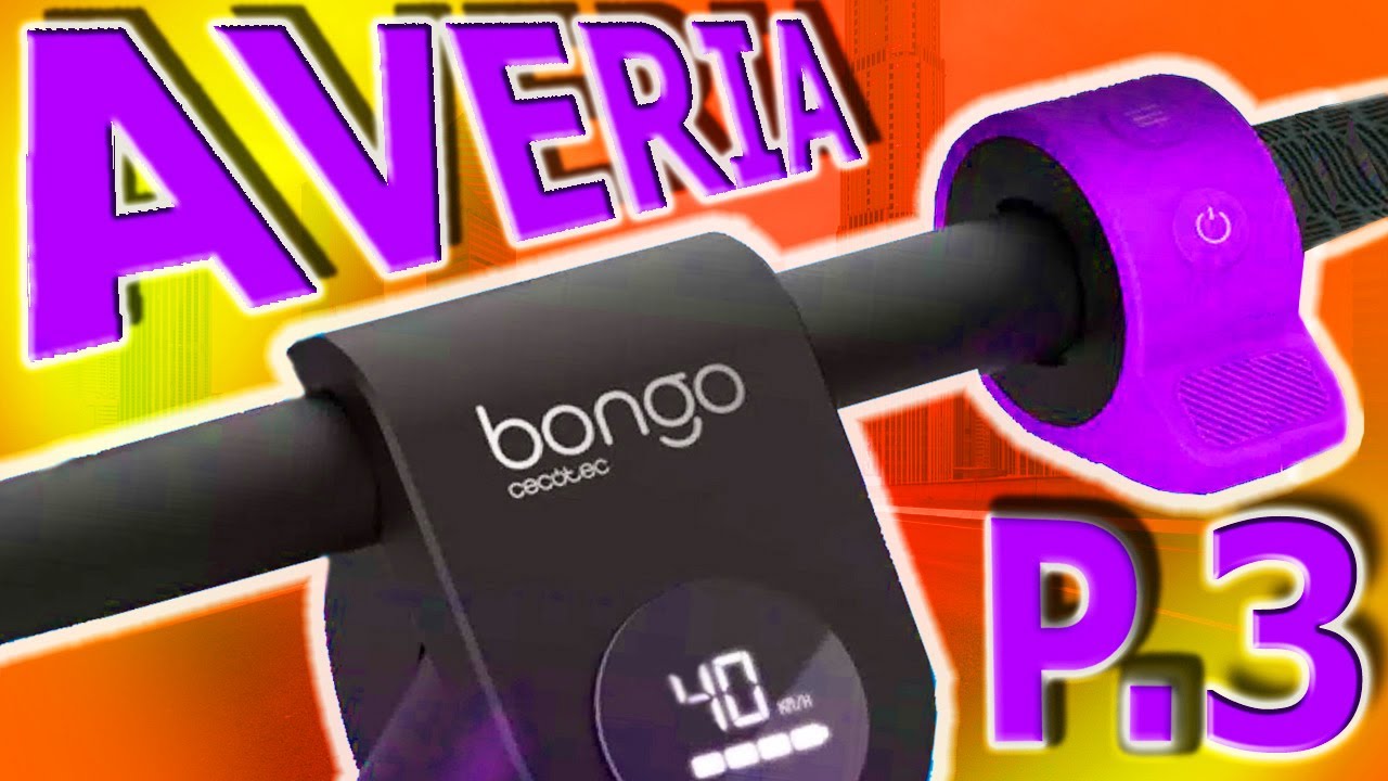 🪛Como REPARAR el PATINETE 🛴 Cecotec Bongo A
