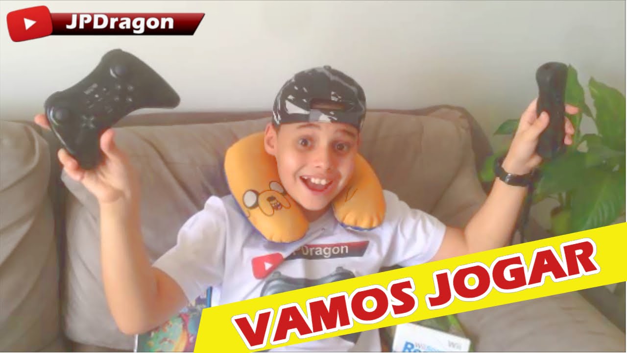 Vamos Jogar (Par&oacute;dia) - Especial de Mil Inscritos!!!