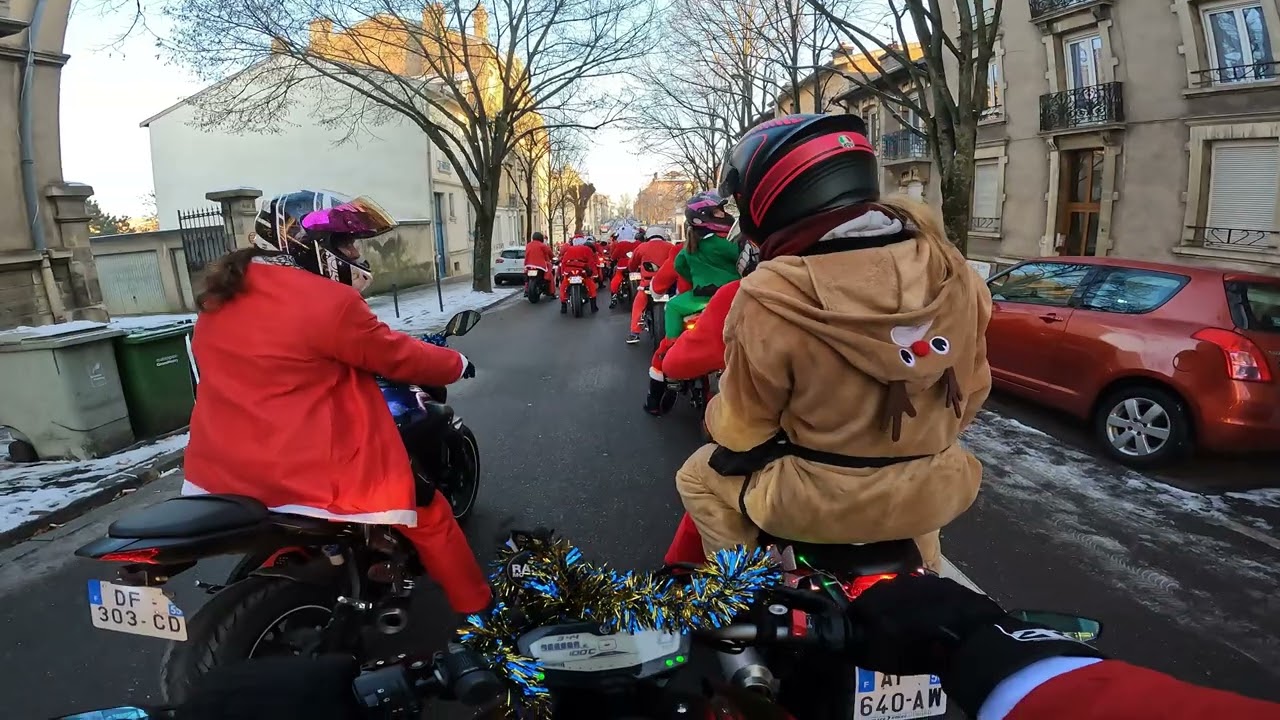 450 PÈRE NOËL DANS NANCY !!