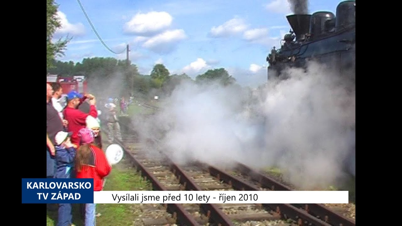 2010 – Chebsko: Halštrovská trať slavila 110. let (4186) (TV Západ)