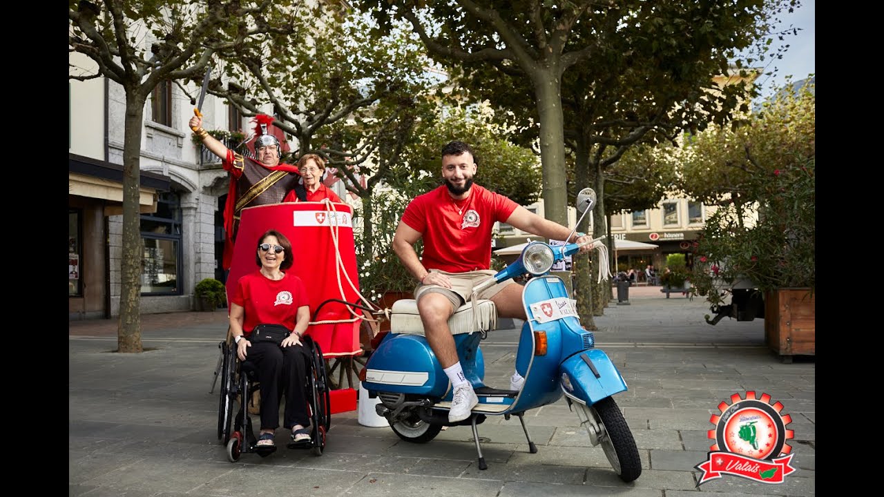 Vespa Club Valais - 3ème meeting - 03.09.2023