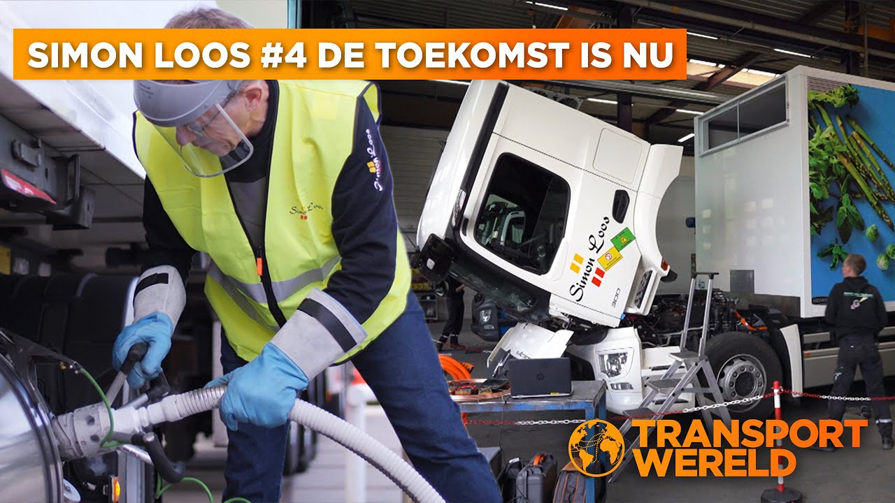 Achter de schermen bij Simon Loos | #4 De toekomst is nu | RTL Transportwereld