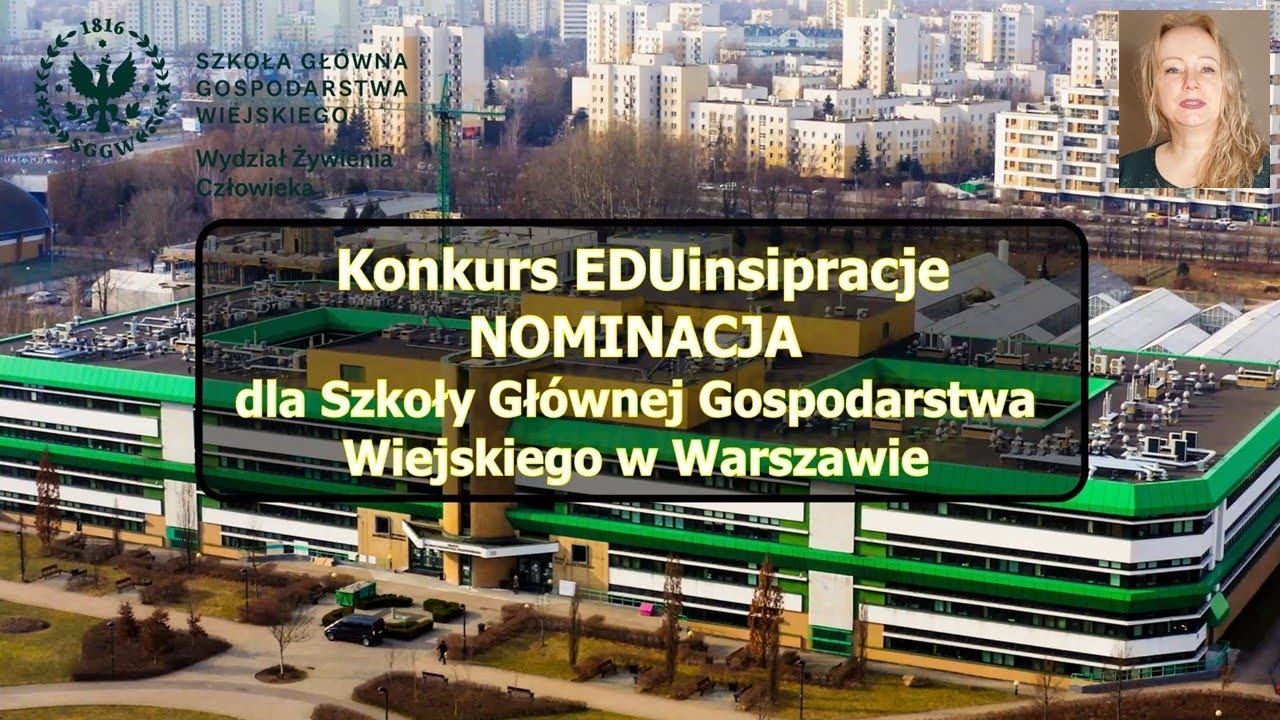 Nominacja projektu prof. hab. Joanny Trafiałek