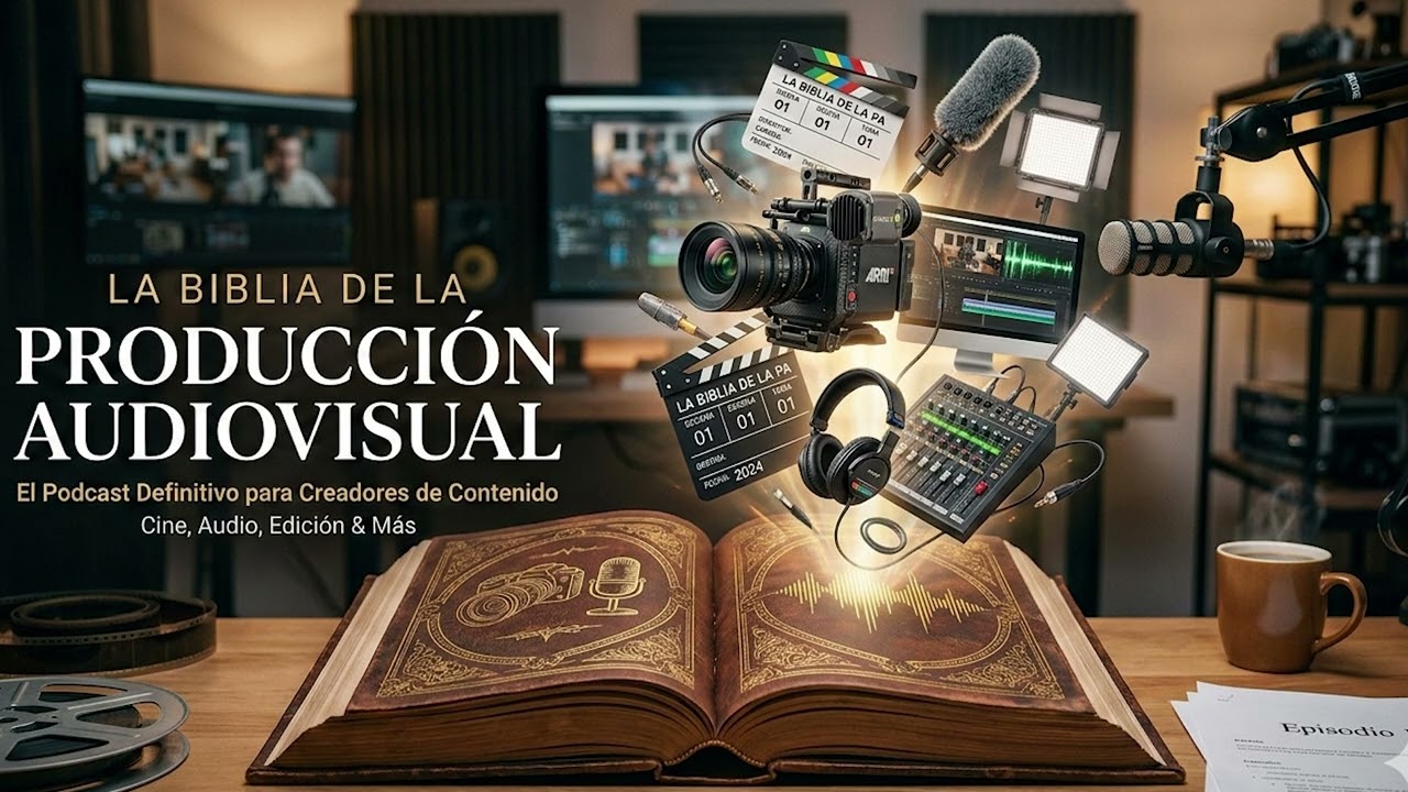 Secretos de la biblia de producción audiovisual