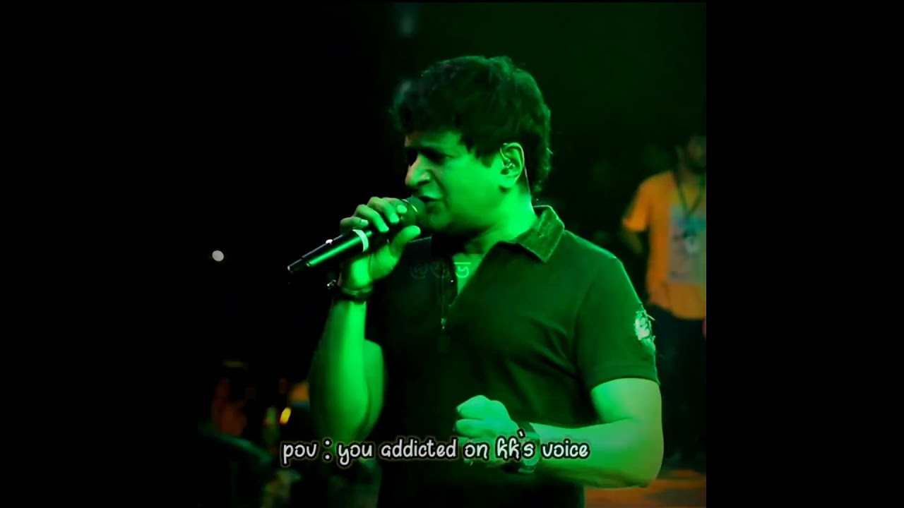 Addicted On KK's Voice || Labon ko Labon pee || Miss You Kk sir #kk #ripkk #kkforever