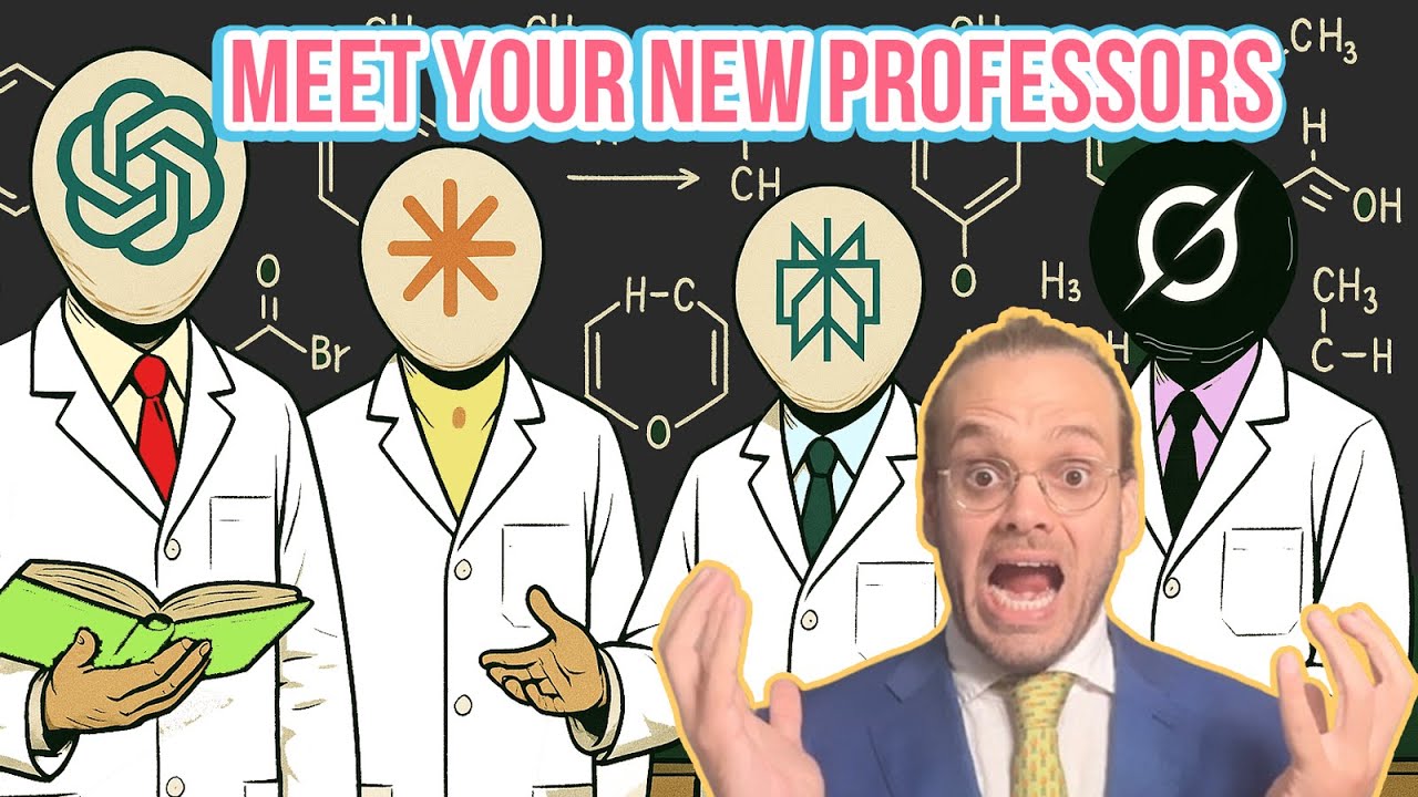 I Tried Learning Organic Chemistry With ONLY AI!
