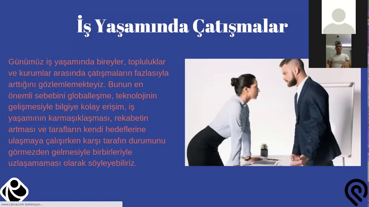 M&uuml;zakere Teknikleri ve &Ccedil;atışma Y&ouml;netimi