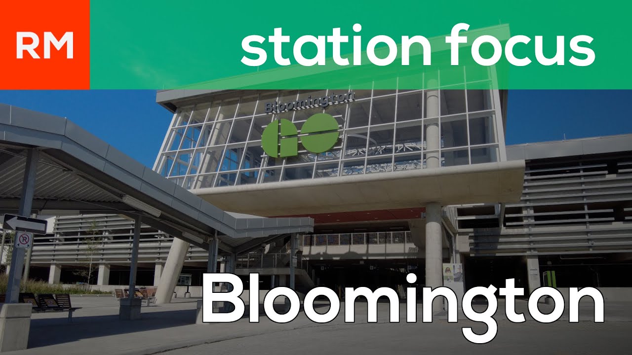 Новейшая железнодорожная станция Торонто уже открыта! | Bloomington GO