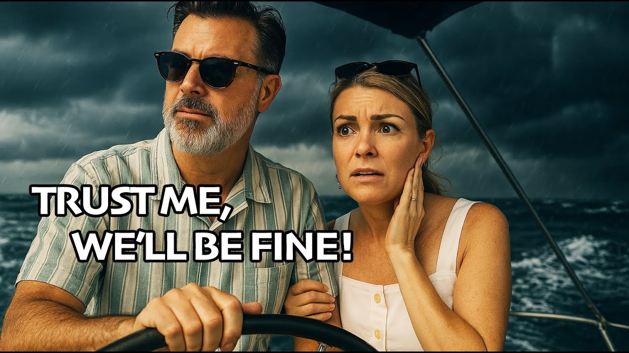 How To Cross The Gulf Stream in Safety & Comfort - EP112