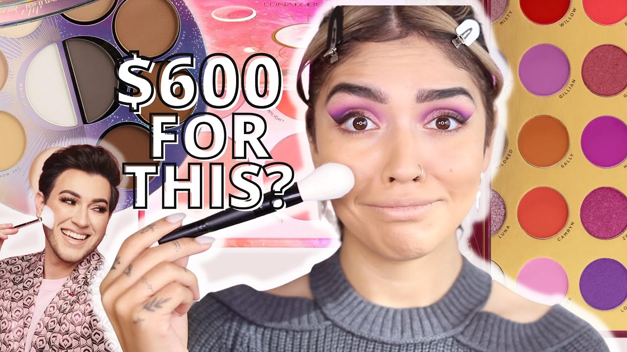 I Dropped a Bag on LUNAR BEAUTY and THIS Happened..