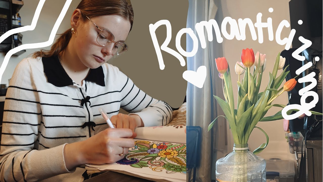 Romanticizing life | Valentines DAY, Flowers, Rountines