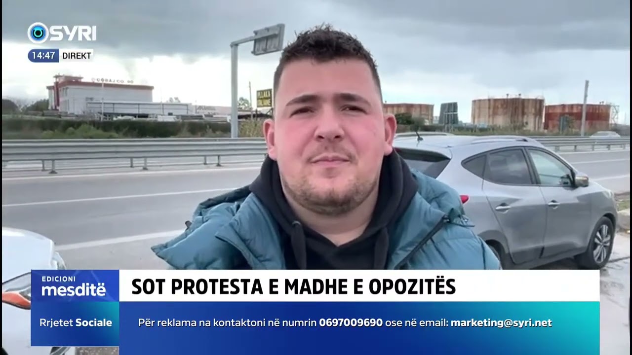 Protesta kombëtare e opozitës, demokratët nga Vlora nisen për në Tiranë