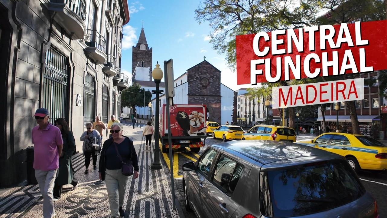 Let's Walk! Exploring Madeira Island's Capital