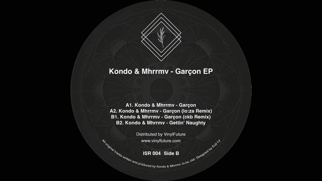 Kondo & Mhrrmv - Garçon (ckb Remix) [ISR004]