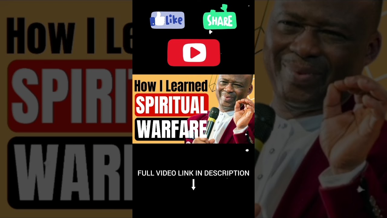 How I Learned Spiritual Warfare 