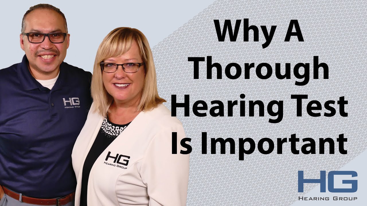 What To Expect With A Hearing Test | Hearing Group