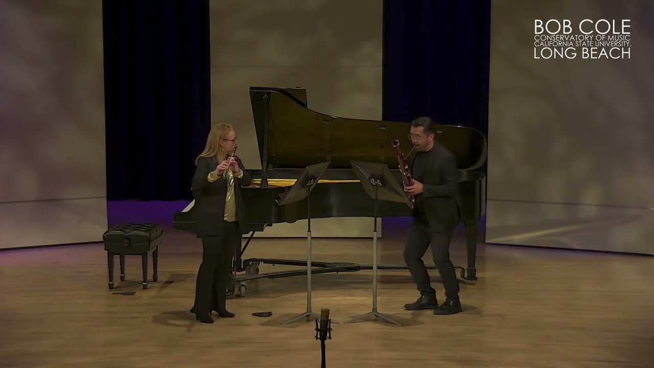 Woodwind Faculty Recital - 1/26/2026