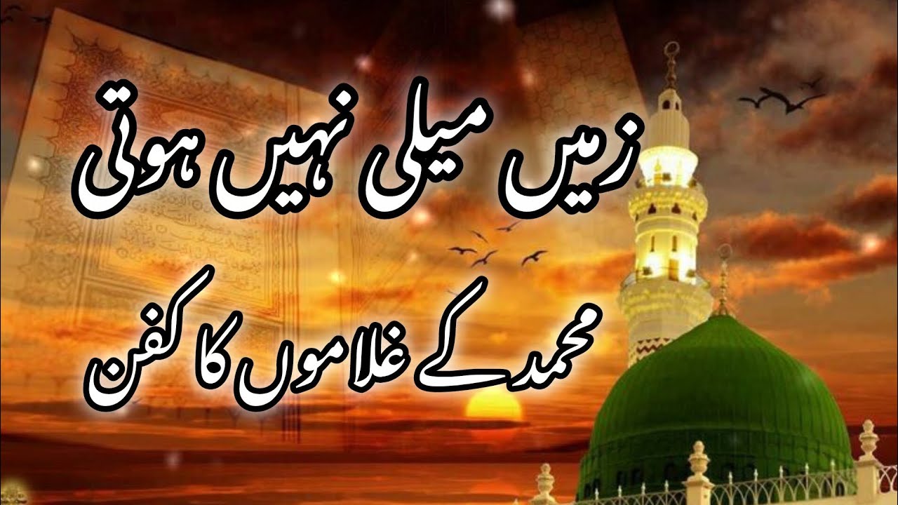 Naat Sharif | Zami maili nahi hoti | Reaction Best Voice Islamic Kalam 