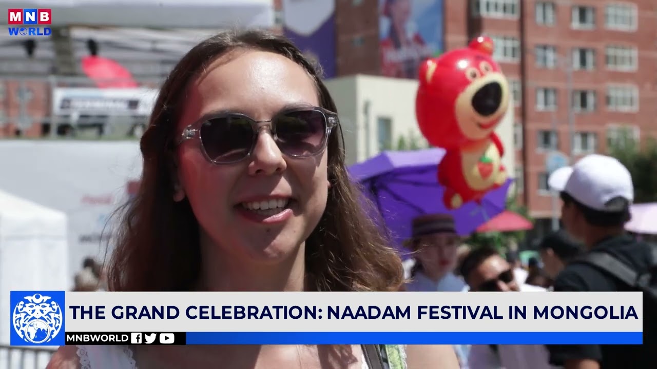 Naadam Festival is one of Mongolia’s major celebrations.