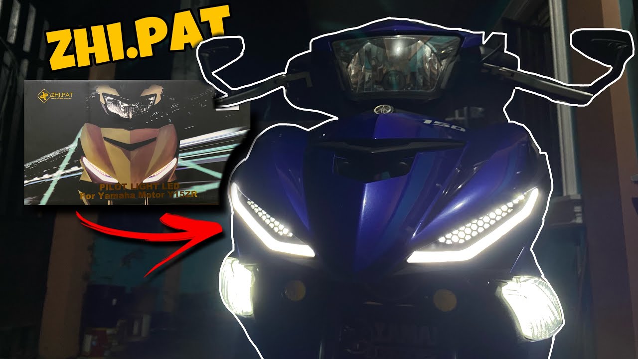 HOW TO INSTALL ZHIPAT PILOT LIGHT LED ON YAMAHA SNIPER 150 WHITE+WHITE