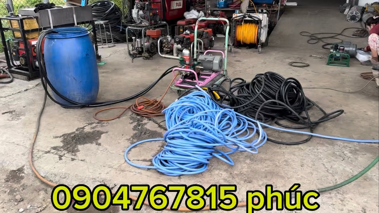 7 sản phẩm rửa xe phun thuốc trên 1 video (16/3/26)