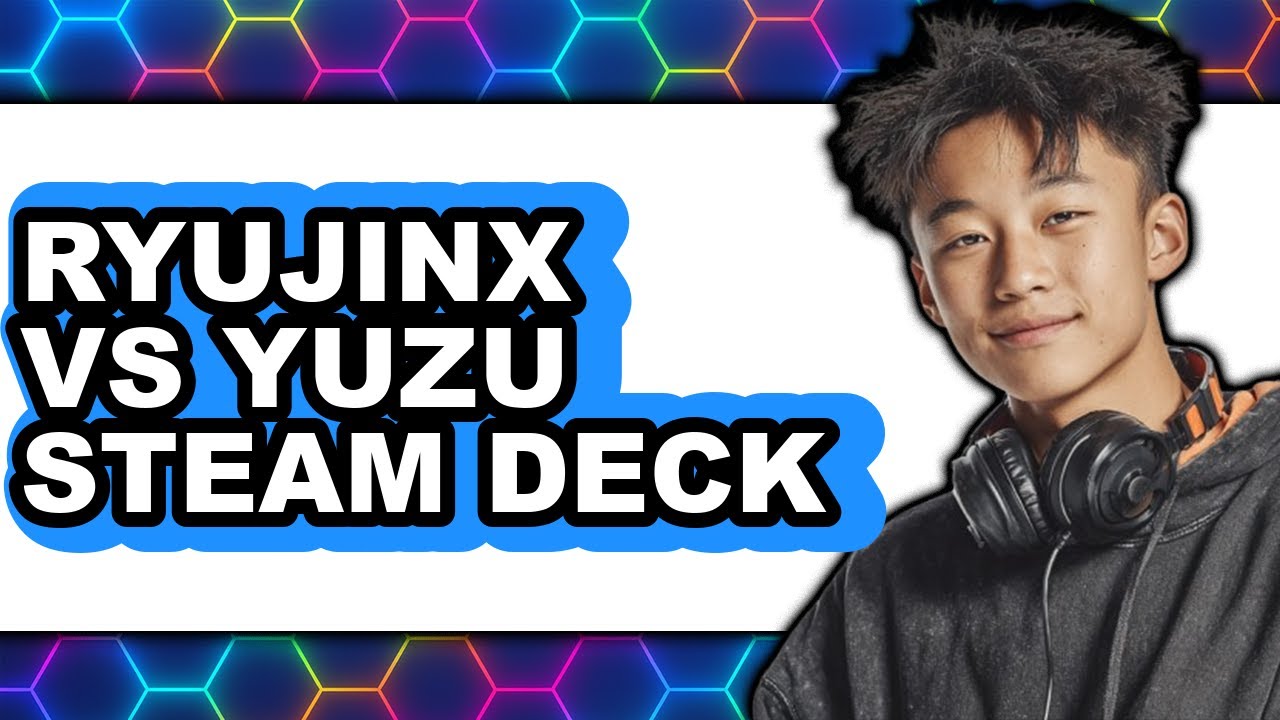 Ryujinx vs Yuzu Steam Deck - Ultimate Comparison