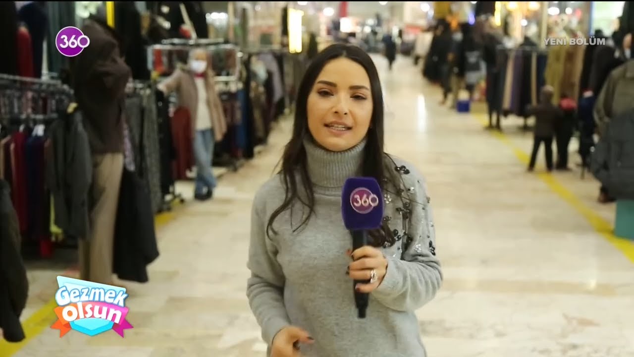 Gezmek Olsun - Bahçelievler Giyim Çarşısı - 13 03 2021