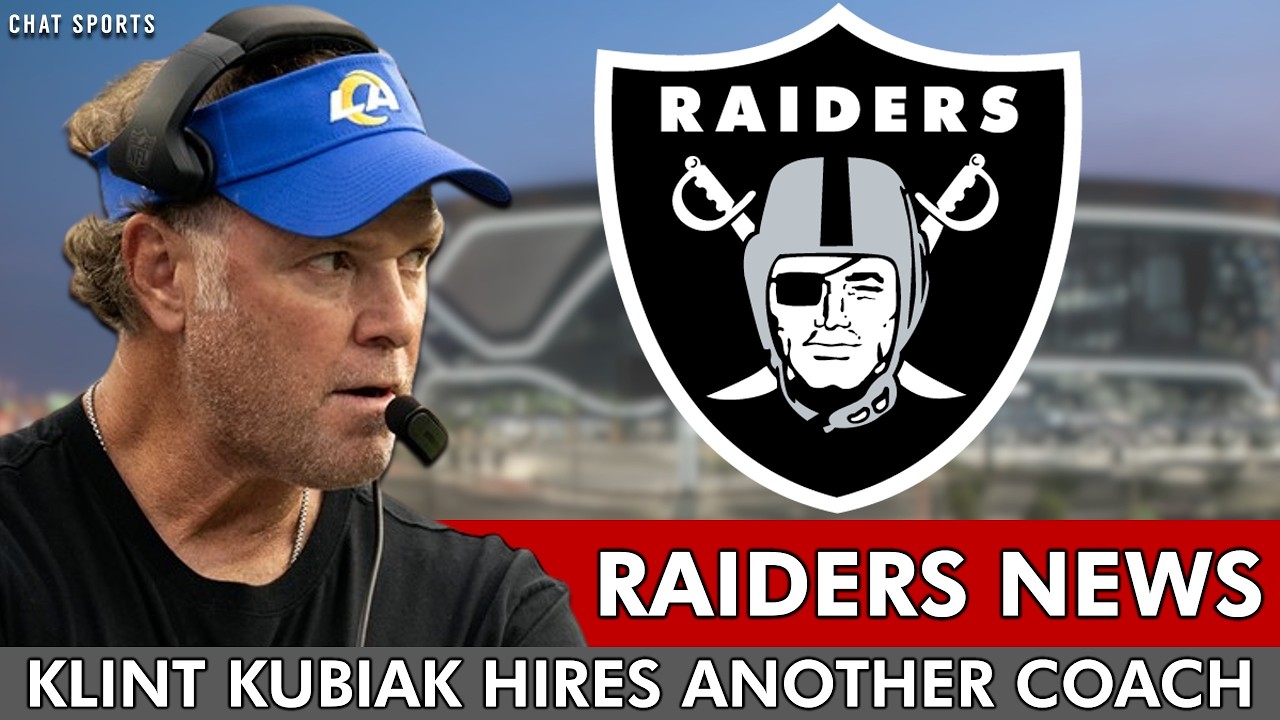 BREAKING NEWS: Raiders Hire Joe DeCamillis As The Special Teams Coordinator & This Is Why