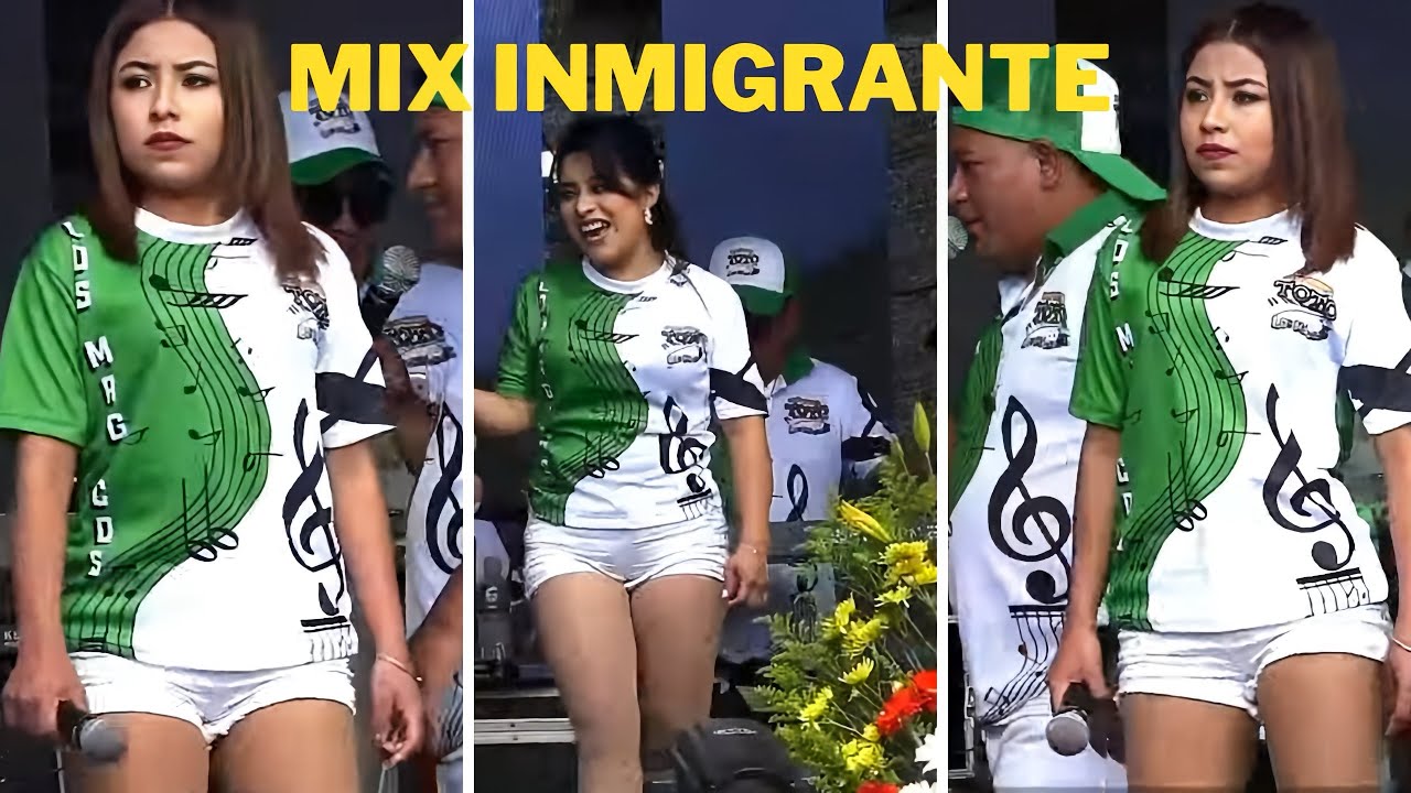 Mix Inmigrante lo Nuevo de Orquesta Toto en vivo desde Magdalena La Abundancia Sacapulas