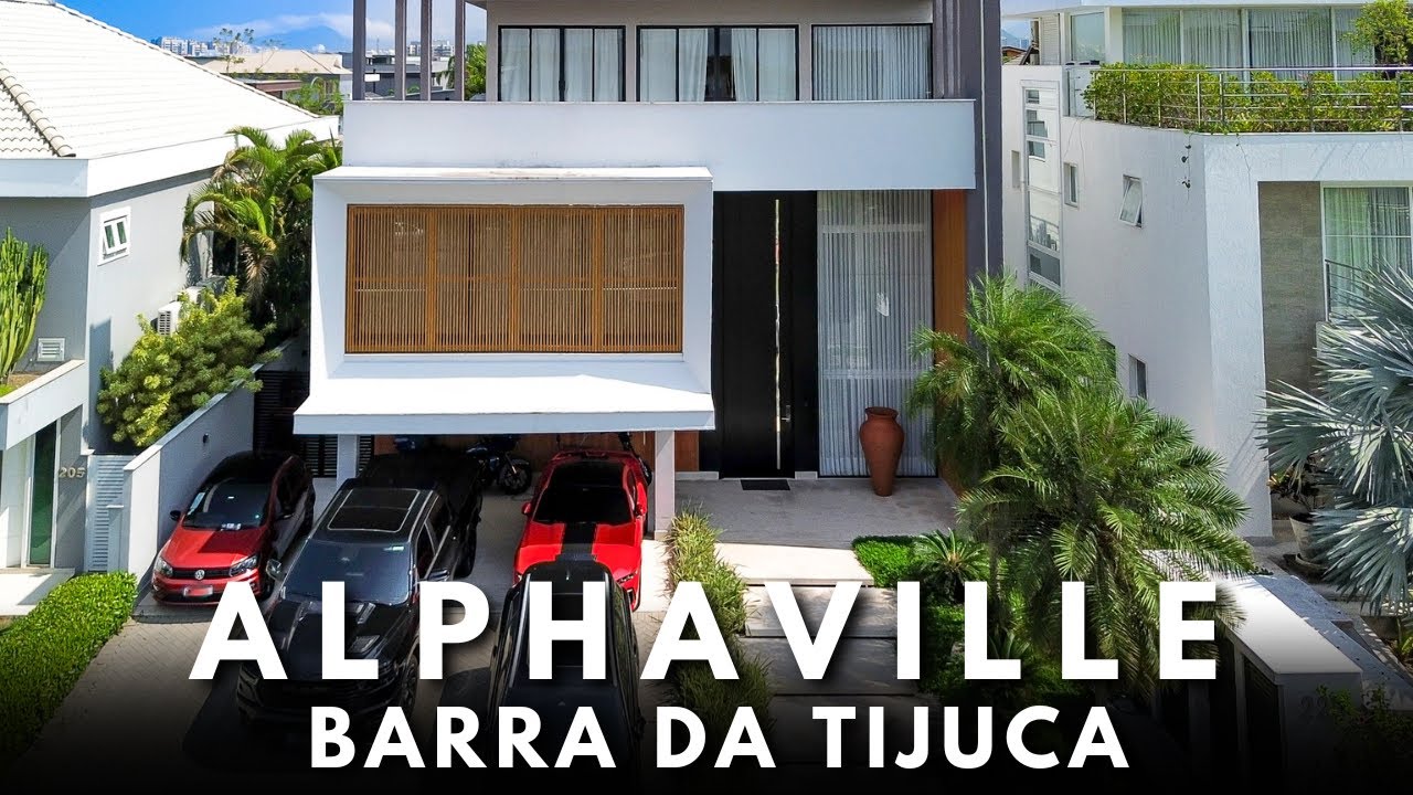 TRIPLEX INCRÍVEL NO ALPHAVILLE! Imóvel à venda na Barra da Tijuca - RJ | Royal4House