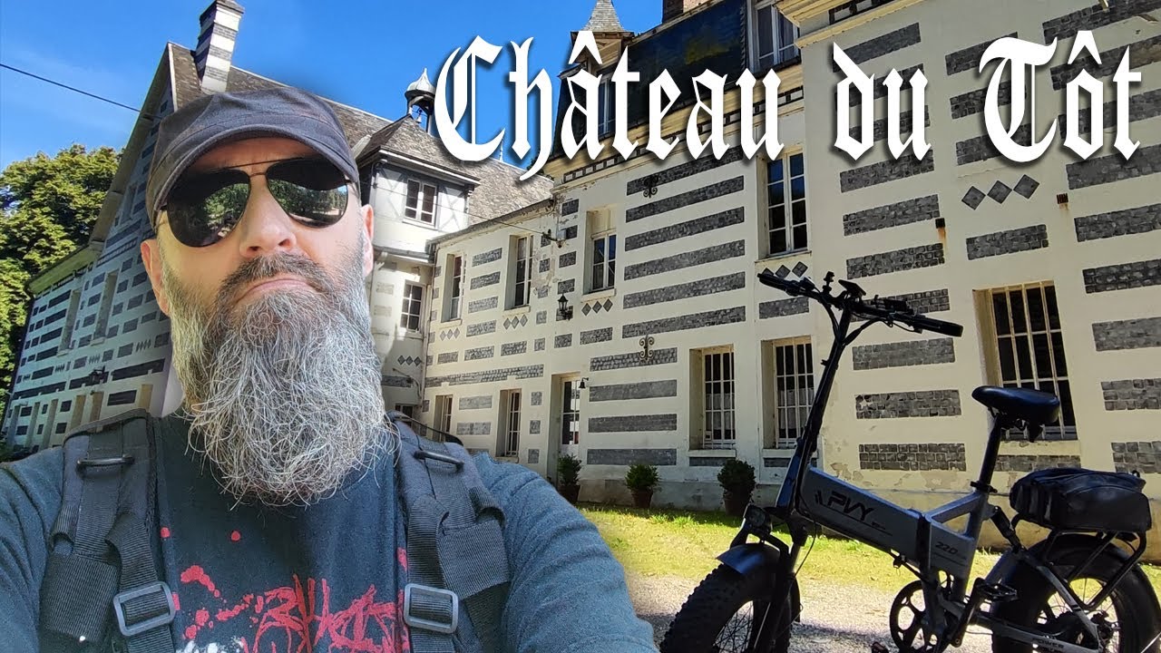 Chateau Du Tôt. Удачная поездка.