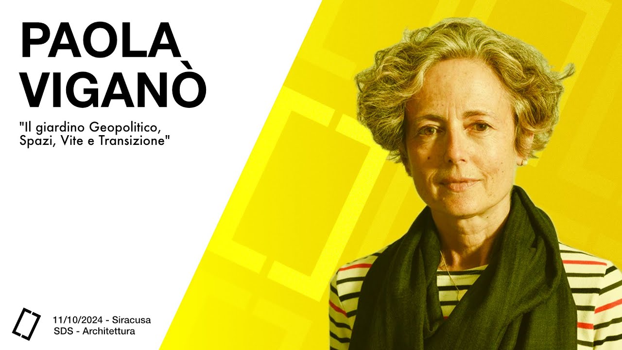 PAOLA VIGANÒ - Il Giardino Biopolitico - Spazi, vite e transizione