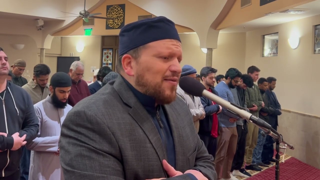 Surah Rahman by 4 Maqams| ( Kurd, Rast, Sikah, Bayati) from USA 🇺🇸