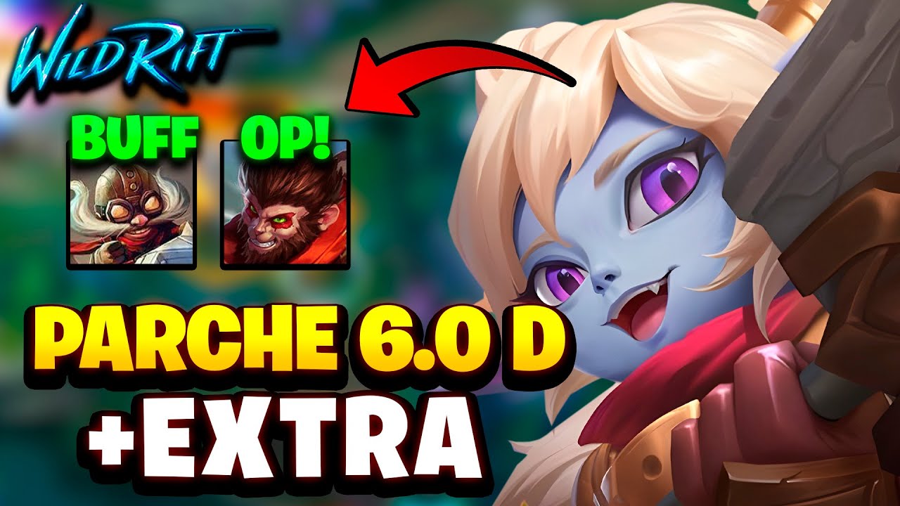 PARCHE 6.0D COMPLETO Y RANKED CON KAYN! | Wild Rift