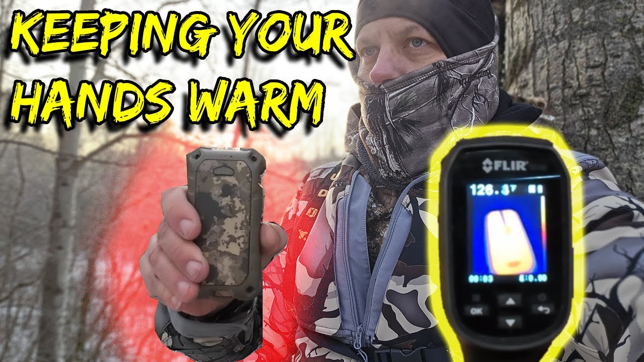 Electric Hand Warmer, Keeping your hands warm w/ Ocoopa UT4 Extreme Review