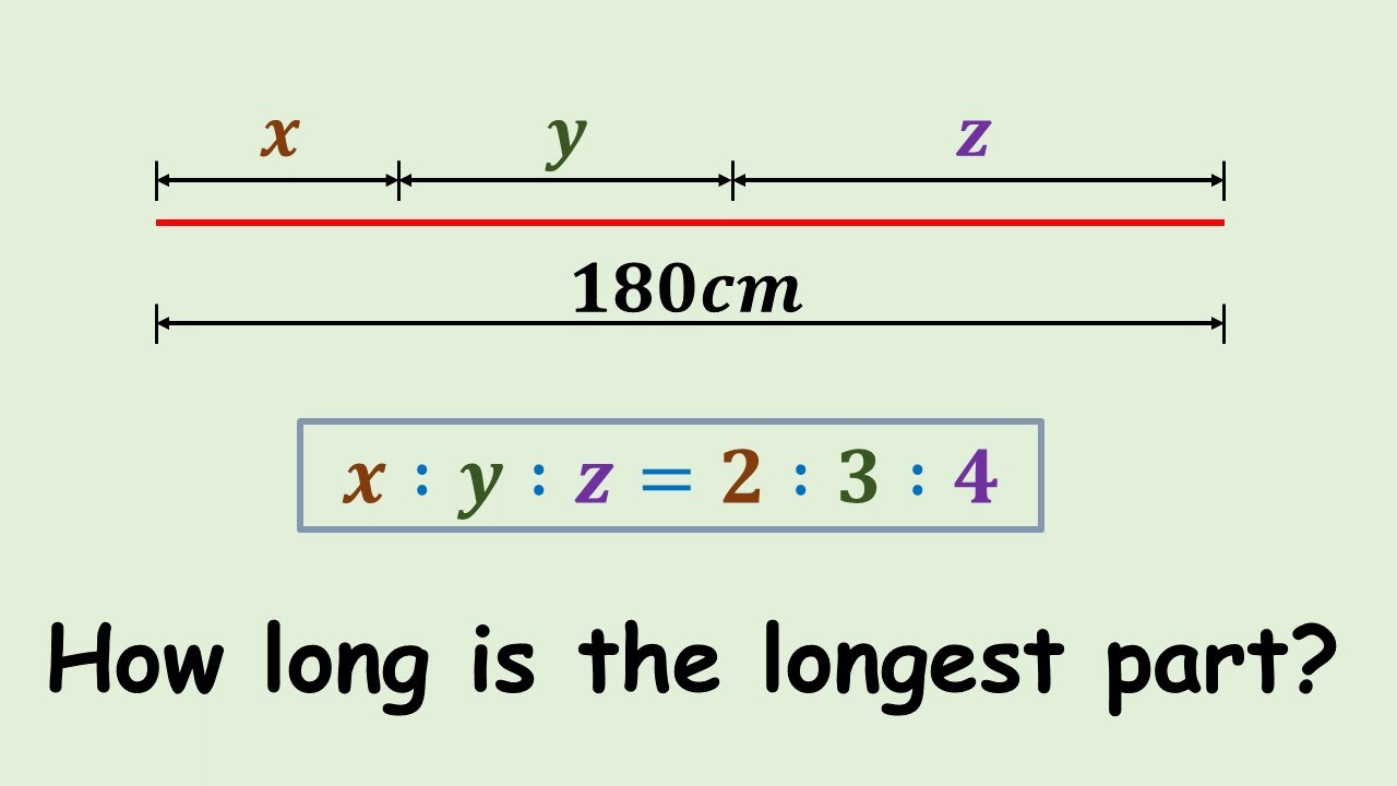Ratio and Proportion | Proportional Sharing | Likely Examination Questions |  Maths Center