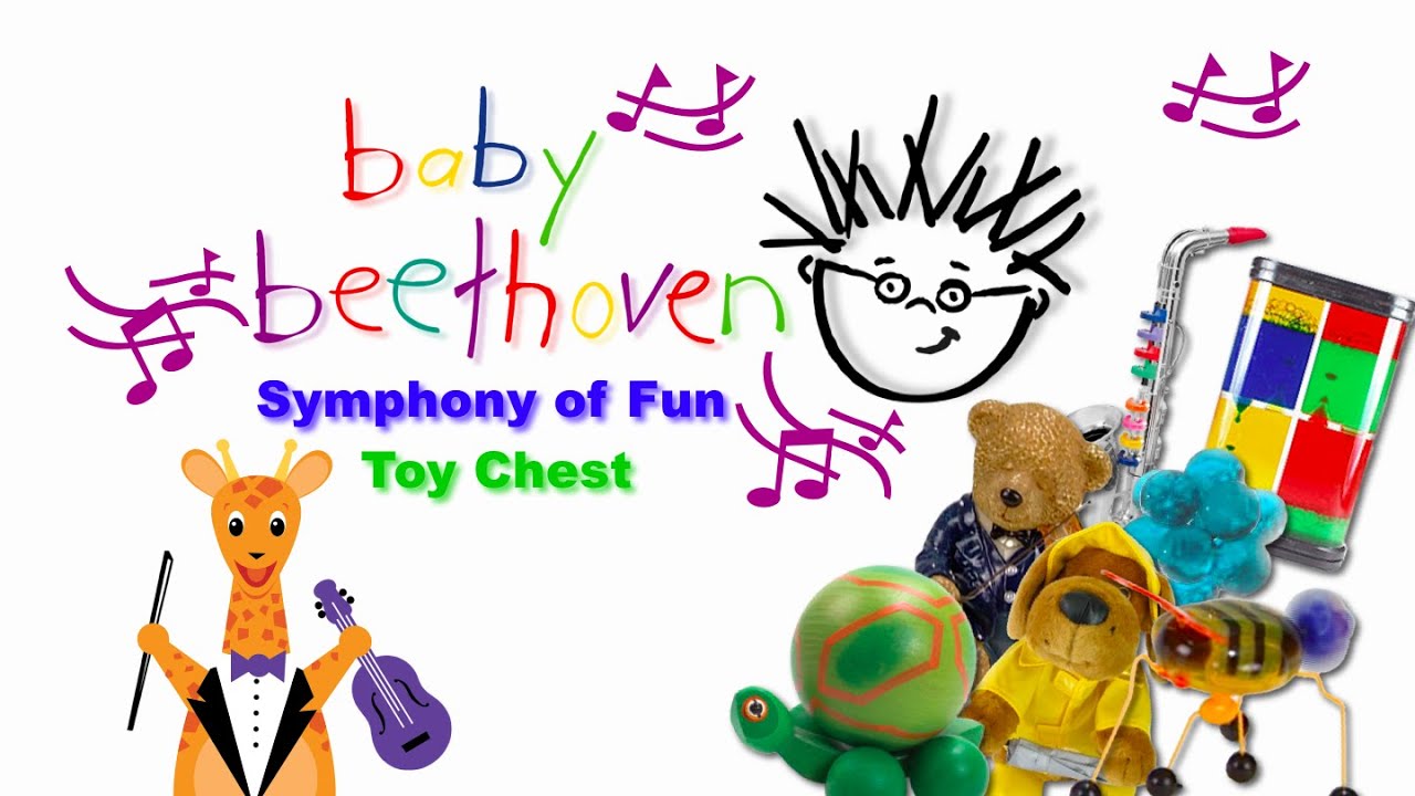 Baby Beethoven Toy Chest