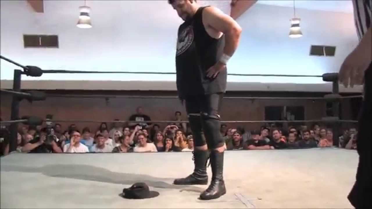 pwg bola 2013 mr wrestling kevin steen!!