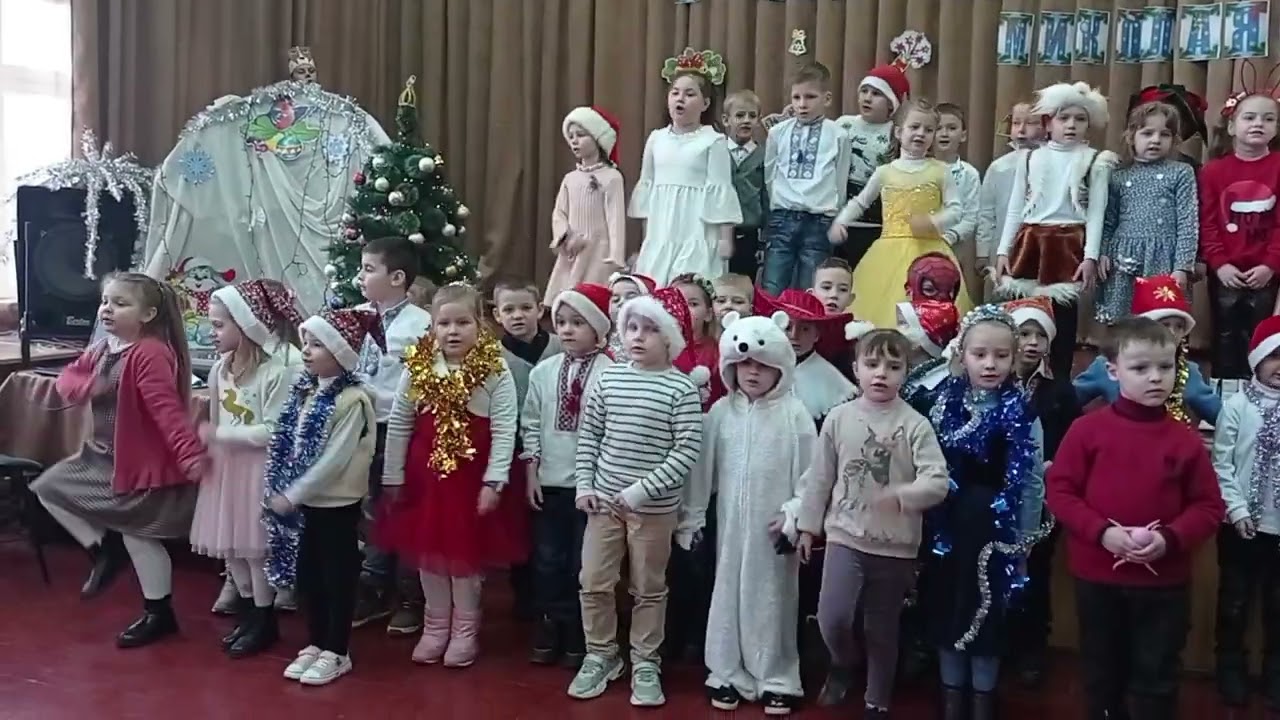 хепінінг на Свято Святого Миколая/КЗ